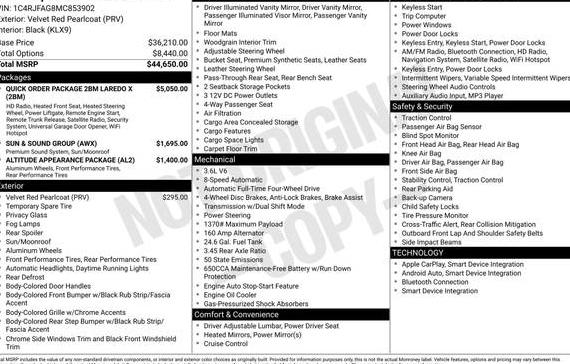JEEP GRAND CHEROKEE 2021 1C4RJFAG8MC853902 image